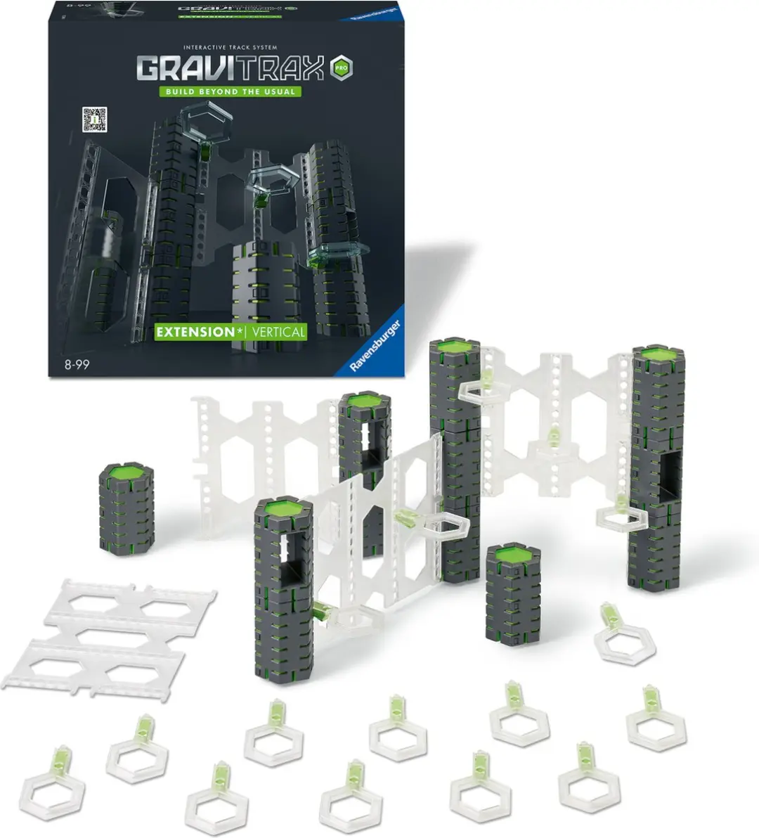 GraviTrax PRO Vertical Uitbreiding - 33 Onderdelen - afbeelding 5 van 6