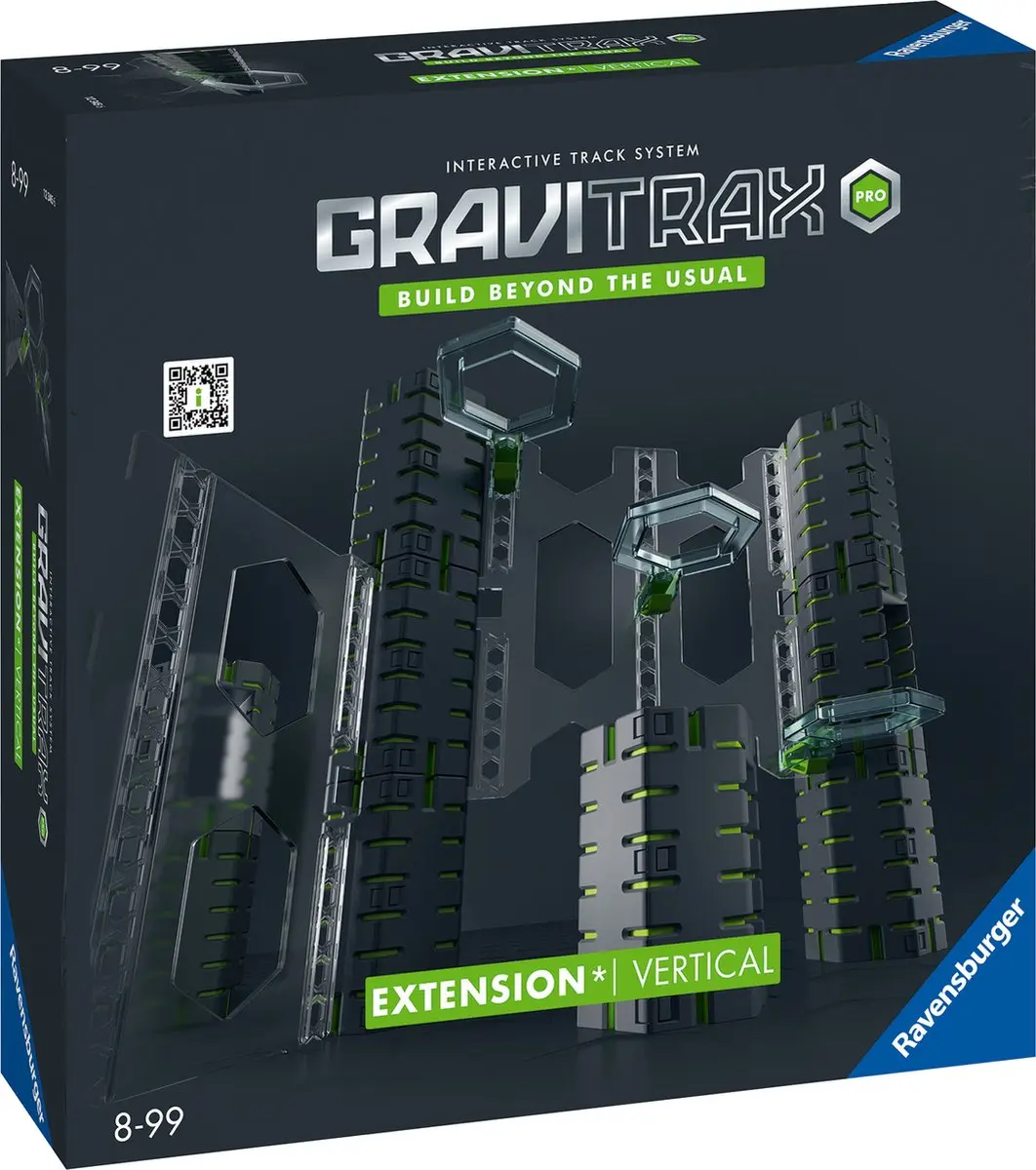 GraviTrax PRO Vertical Uitbreiding - 33 Onderdelen - afbeelding 2 van 6