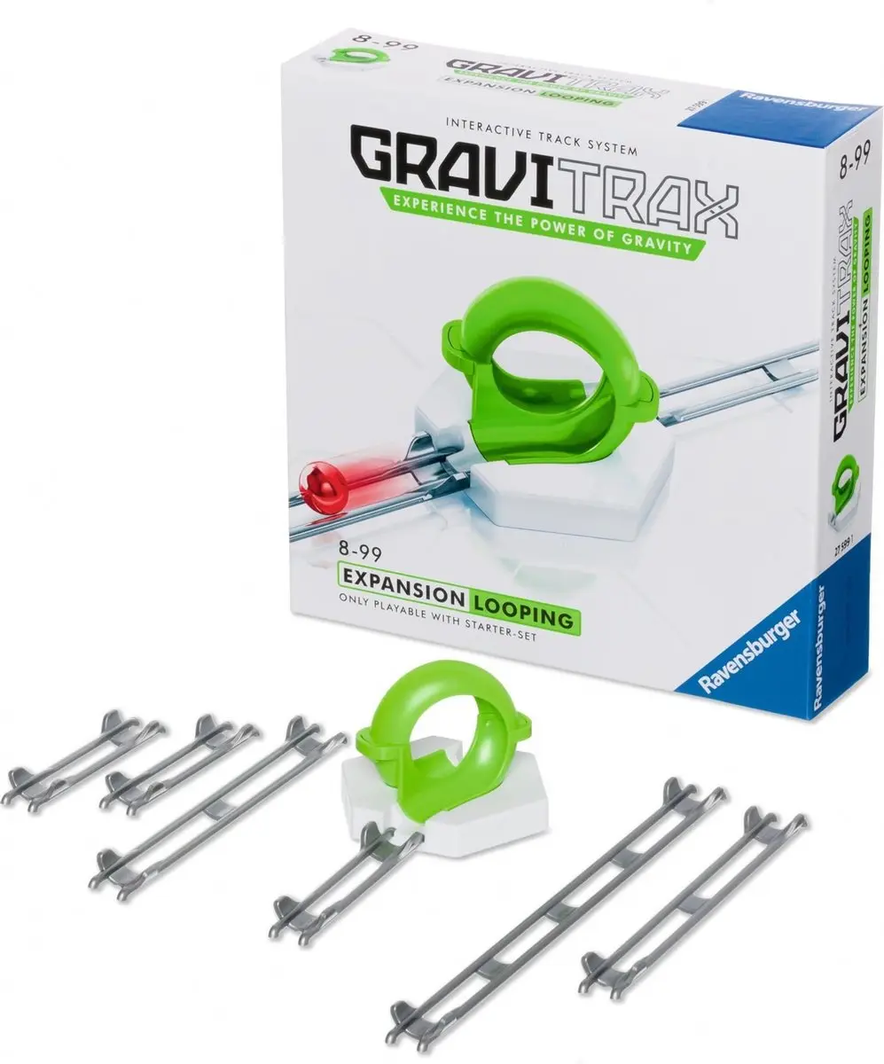 GraviTrax Looping Uitbreiding - 13 Baandelen - afbeelding 5 van 6
