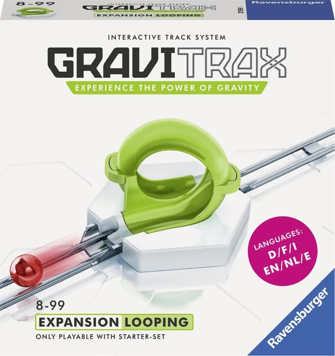 GraviTrax Looping Uitbreiding - 13 Baandelen - afbeelding 4 van 6