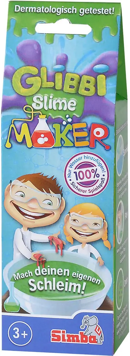 Simba Glibbi Slijm Maker L4PC-00055382 - Meerkleurig - afbeelding 4 van 6