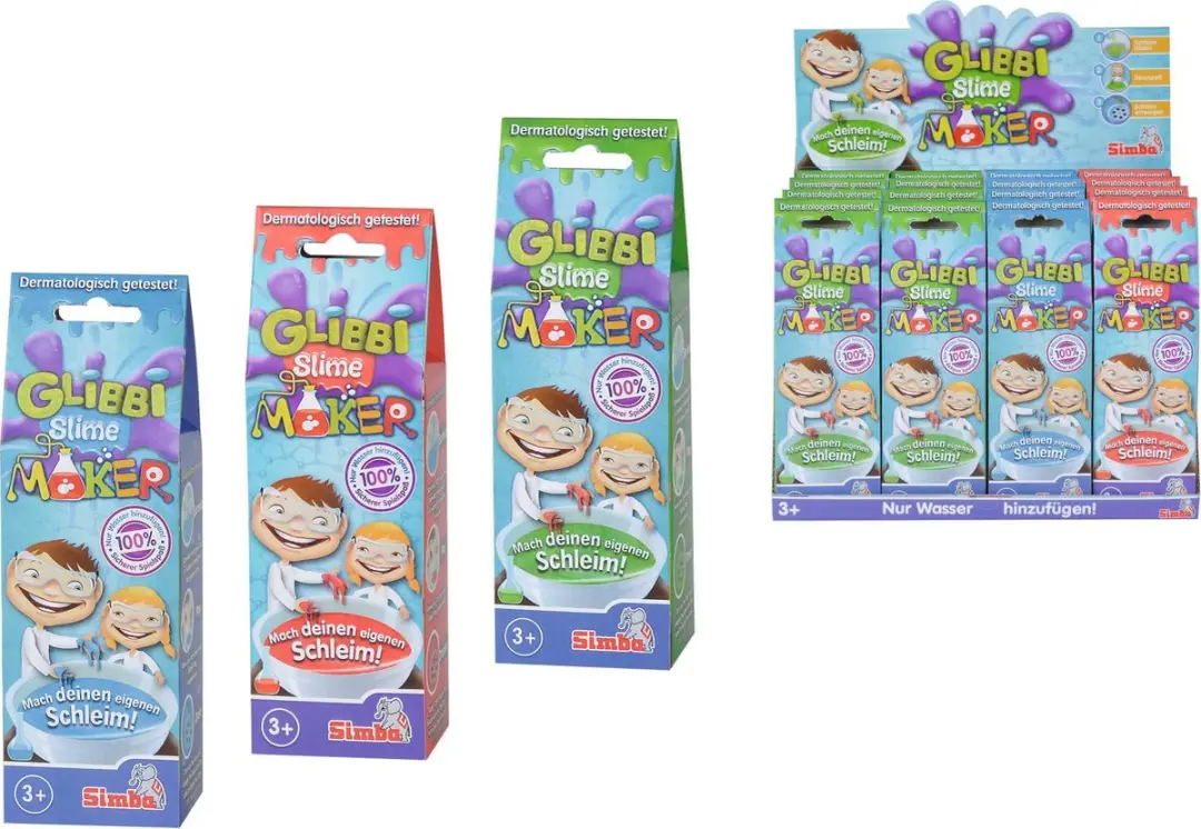 Glibbi Slijm Maker speelgoed set