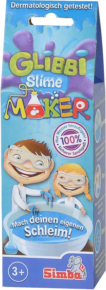 Simba Glibbi Slijm Maker L4PC-00055382 - Meerkleurig - afbeelding 5 van 6