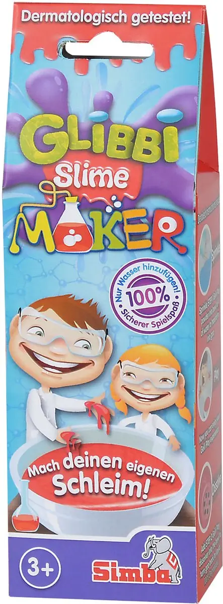 Simba Glibbi Slijm Maker L4PC-00055382 - Meerkleurig - afbeelding 2 van 6