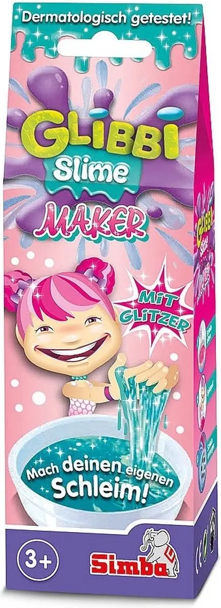 Simba Glibbi Slijm Maker L4PC-00055382 - Meerkleurig - afbeelding 6 van 6