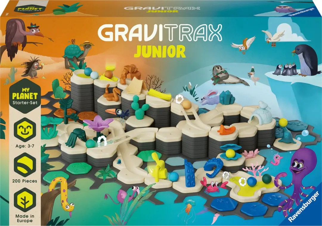 GraviTrax Junior Starter-Set XXL My World