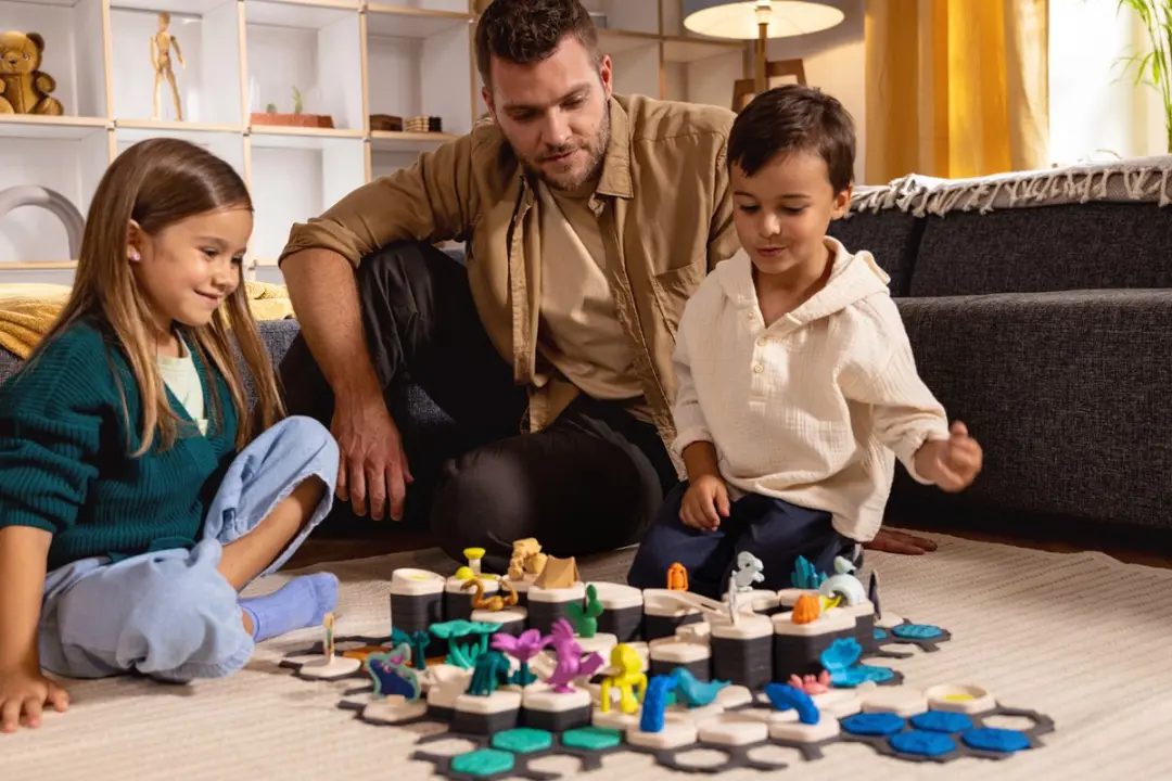 GraviTrax Junior Starter-Set My World Knikkerbaan - 182 Onderdelen - afbeelding 2 van 6