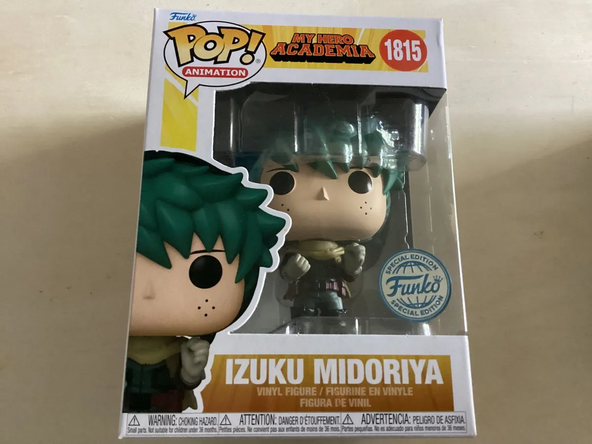 Funko Pop My Hero Academia Izuku Midoriya 1815