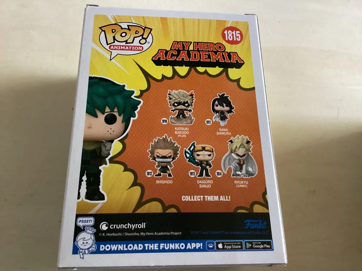 Funko Pop My Hero Academia Izuku Midoriya 1815 - Speciale Editie