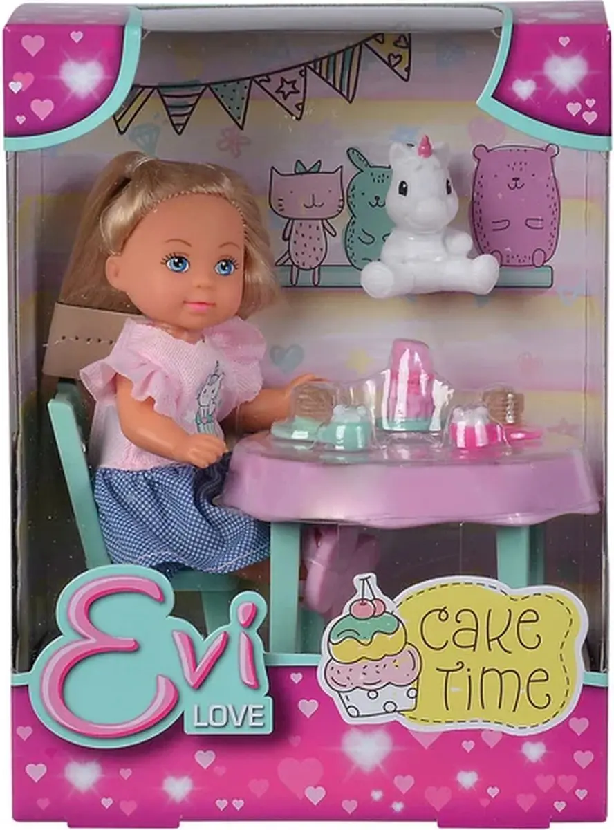 Simba Evi Love Cake Time Pop - Meerkleurig - afbeelding 6 van 6