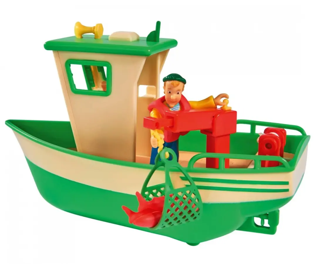 Brandweerman Sam Charlie's Vissersboot