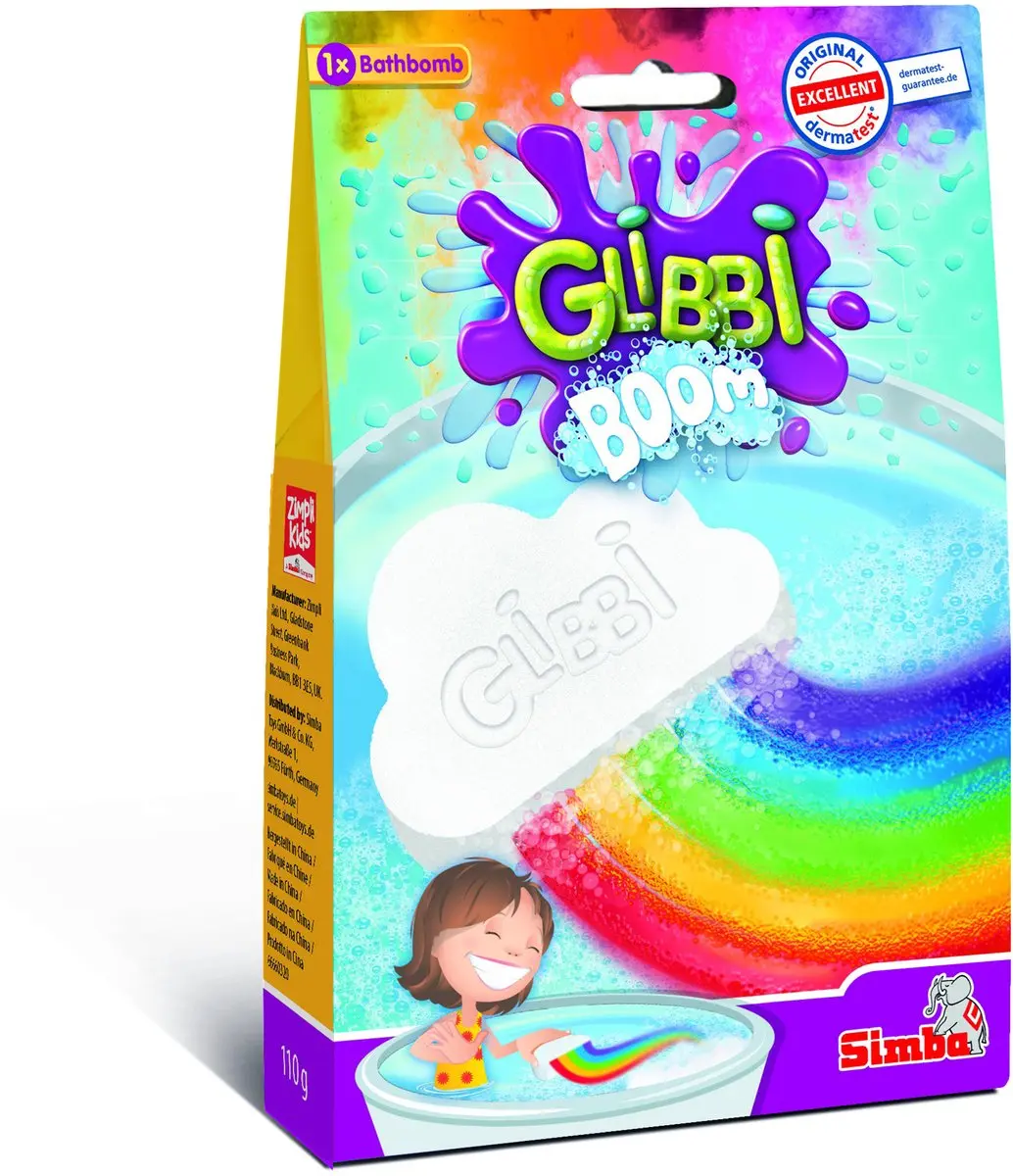 Simba Glibbi Boom Regenboog Badbom - 105953451 - Multicolor - afbeelding 6 van 6