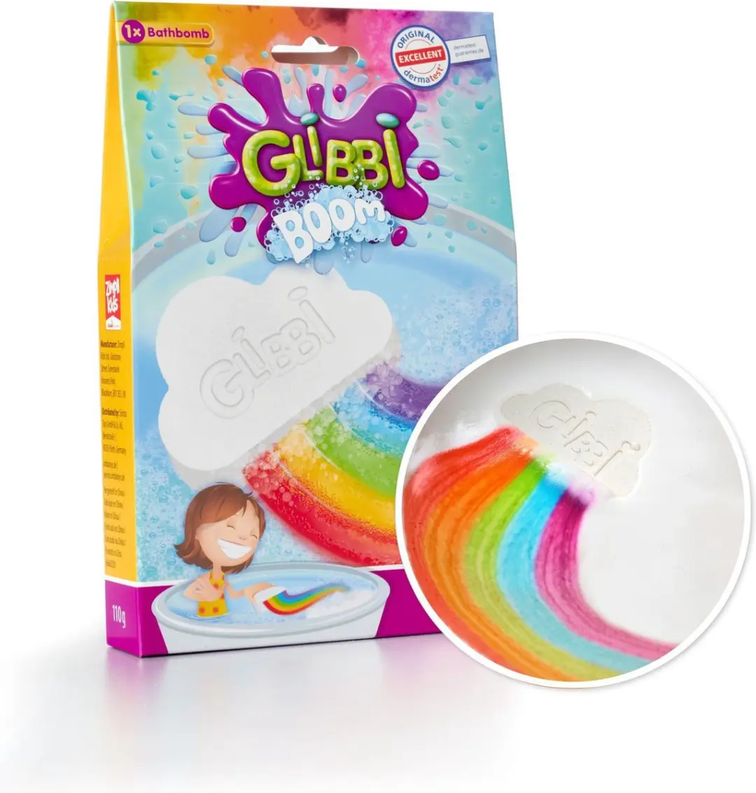 Simba Glibbi Boom Regenboog Badbom