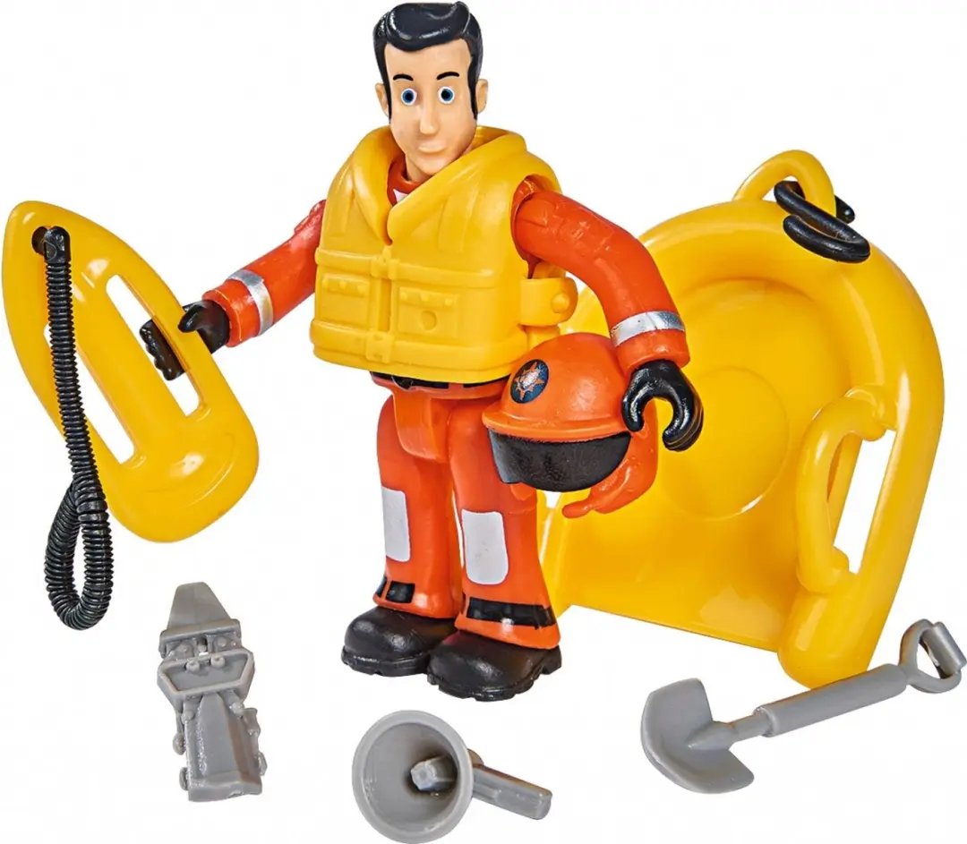 Simba Toys Sam Juno Jet Ski - Zwart/Grijs/Oranje/Geel - afbeelding 6 van 6