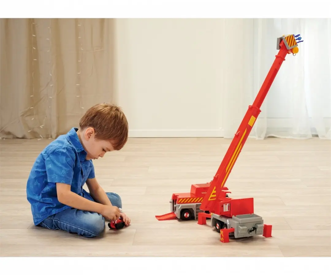 Simba Brandweerman Sam Reddingskraan 2in1 - Multicolor - afbeelding 6 van 6