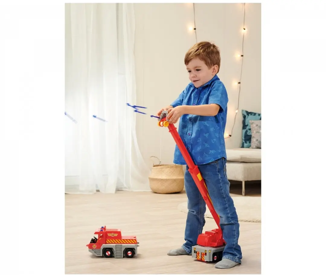 Simba Brandweerman Sam Reddingskraan 2in1 - Multicolor - afbeelding 5 van 6