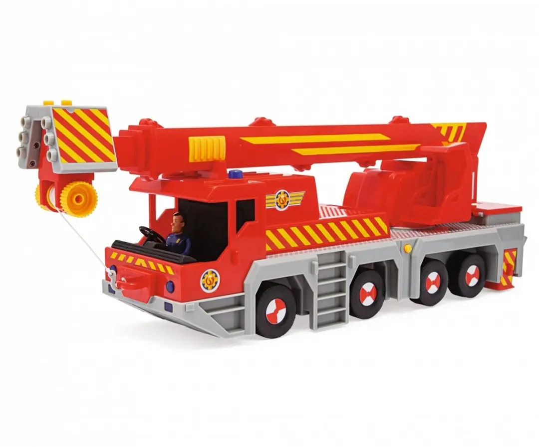 Simba Brandweerman Sam Reddingskraan 2in1 - Multicolor - afbeelding 4 van 6