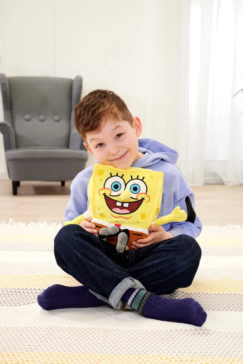 Simba Nickelodeon SpongeBob Pluche Knuffel 35cm - Multicolor