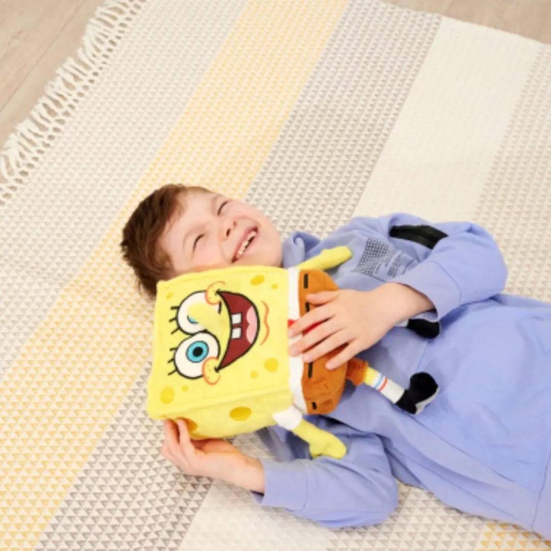 Simba Nickelodeon SpongeBob Pluche Knuffel 35cm - Multicolor
