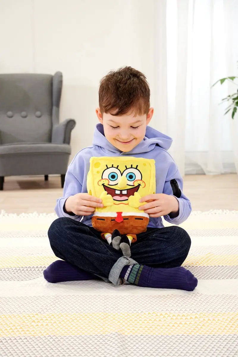 Simba Nickelodeon SpongeBob Pluche Knuffel 35cm - Multicolor