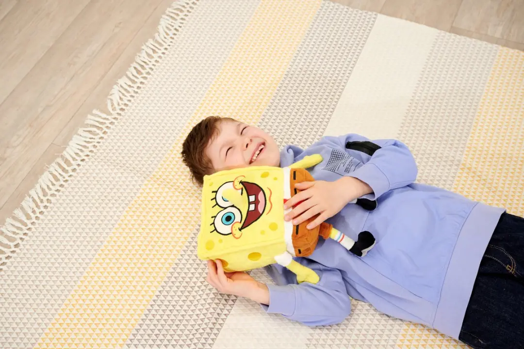 Simba Nickelodeon SpongeBob Pluche Knuffel 35cm - Multicolor