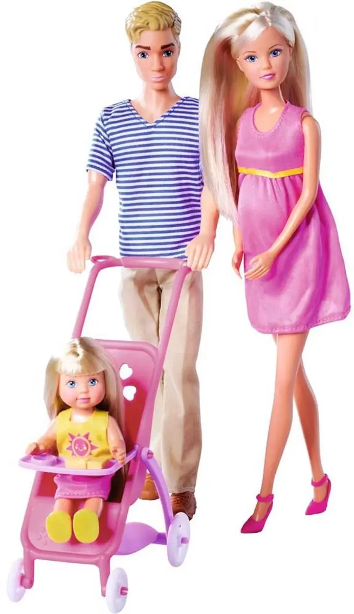 Simba Steffi Love Happy Family-pop Roze