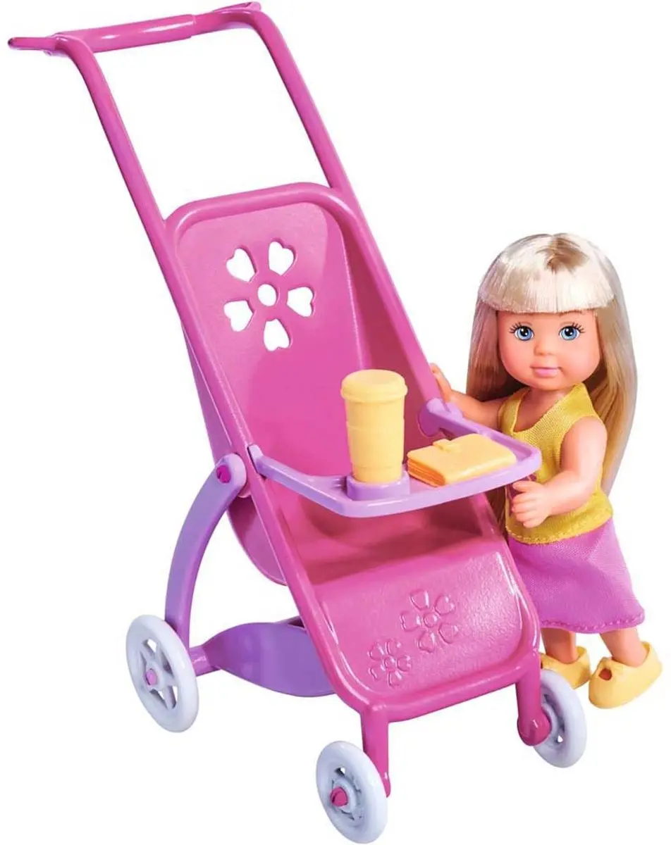 Simba Steffi Love Happy Family Pop - Roze - afbeelding 2 van 6