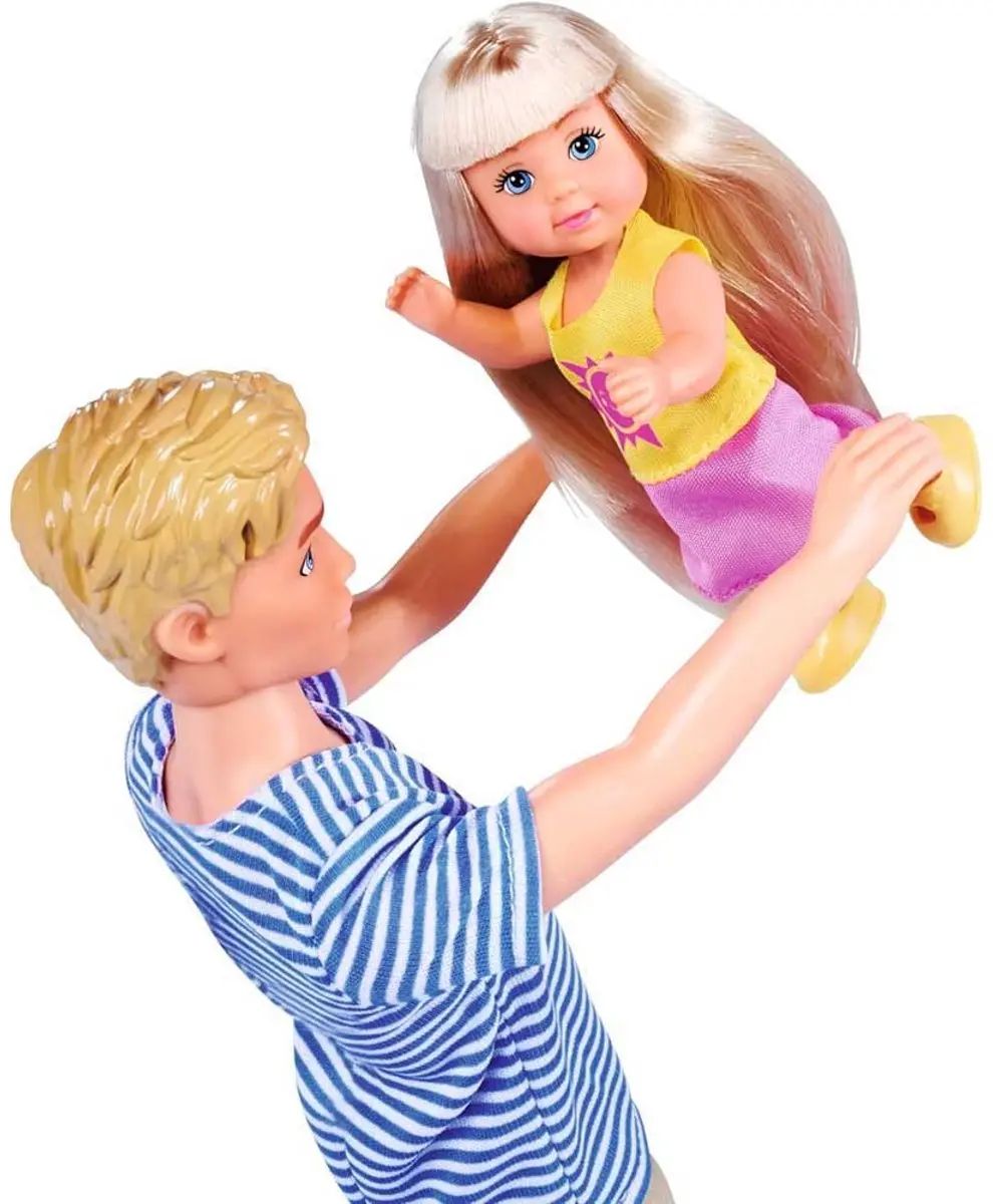 Simba Steffi Love Happy Family Pop - Roze - afbeelding 5 van 6