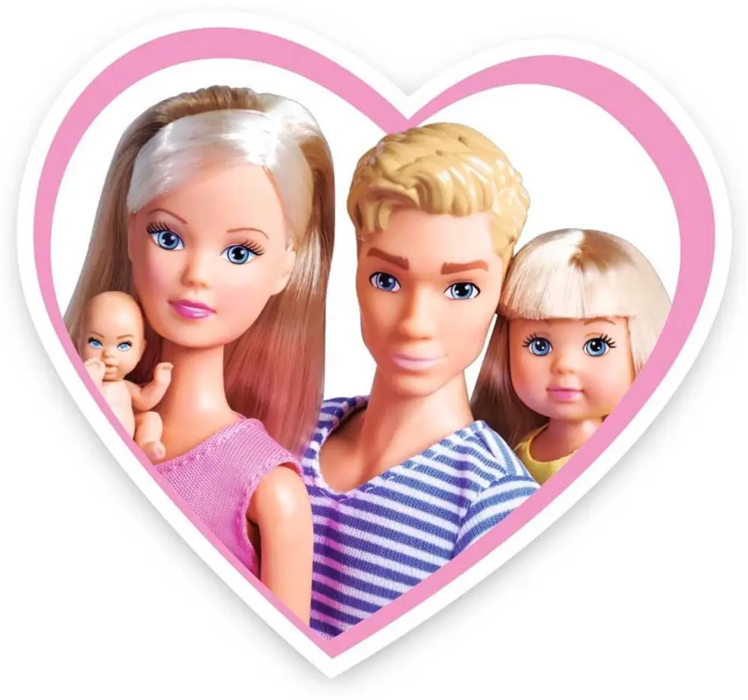Simba Steffi Love Happy Family Pop - Roze - afbeelding 6 van 6