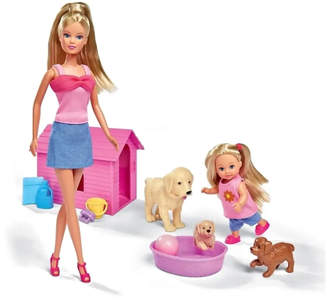 Simba Steffi Love Happy Animal Woordspel - Multicolor