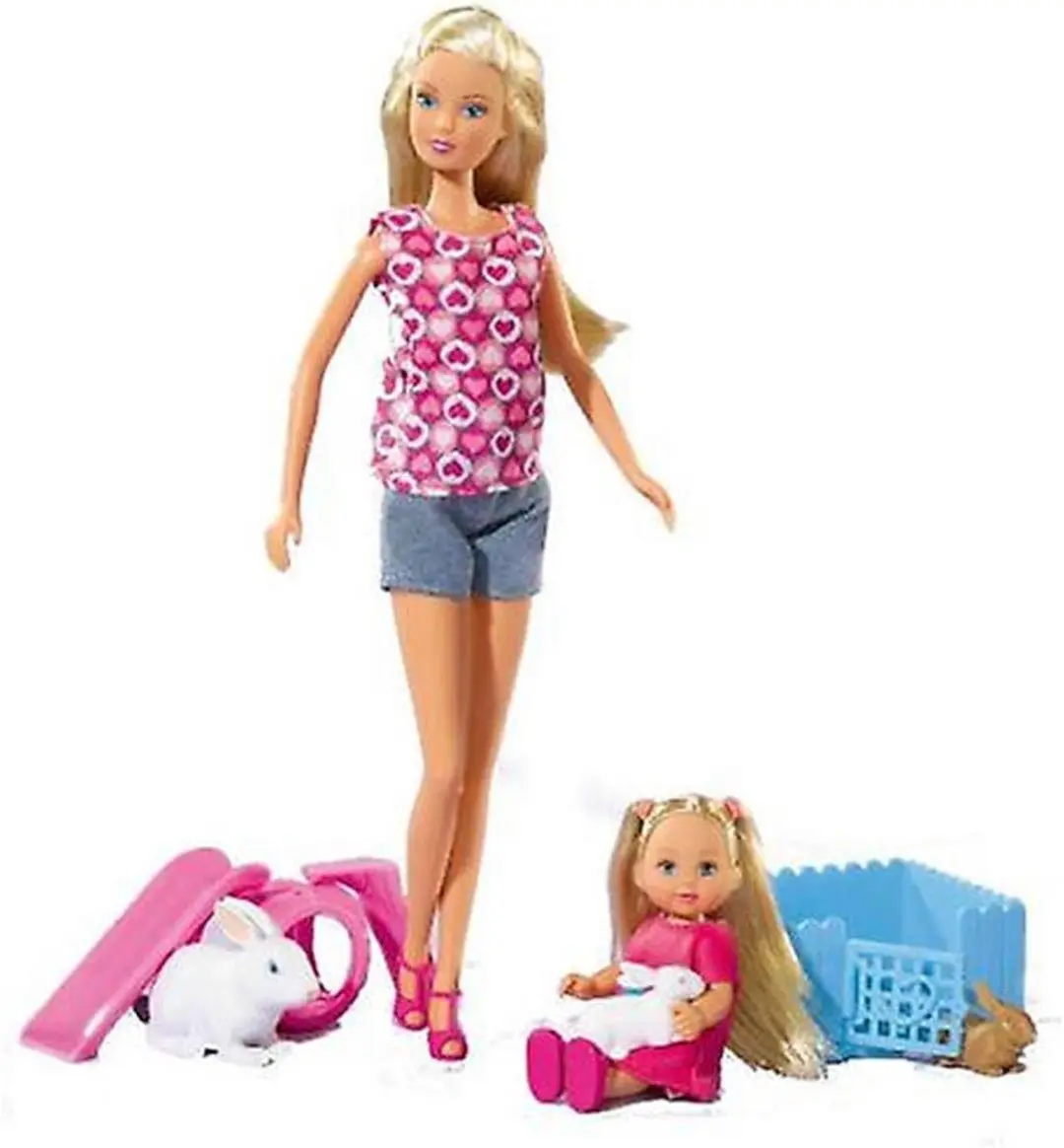 Simba Steffi Love Happy Animal Woordspel - Multicolor