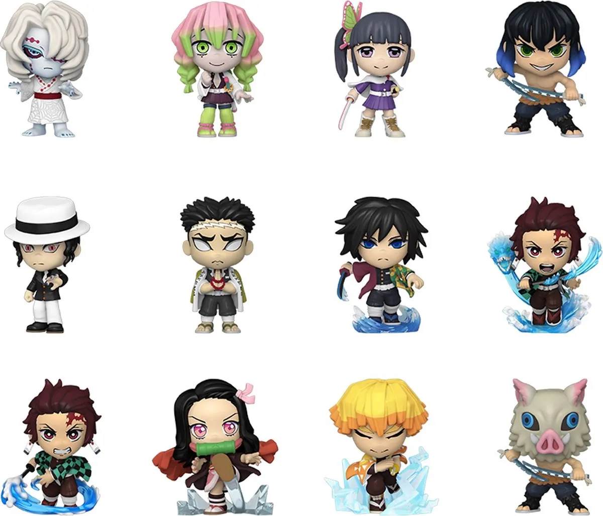 Funko Pop! Demon Slayer Mystery Mini Figuur - Veelkleurig - afbeelding 6 van 6