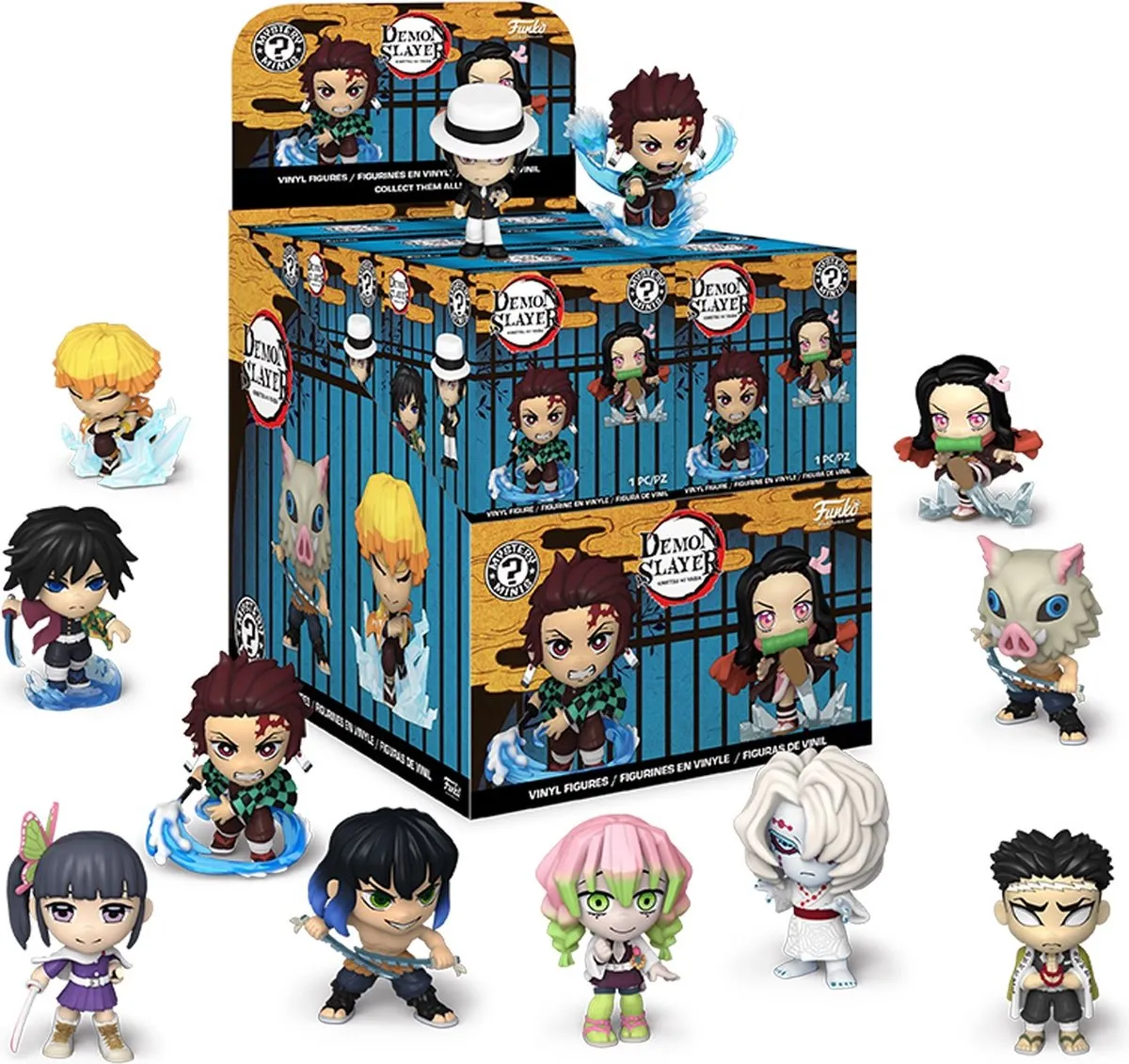 Funko Pop! Demon Slayer Mystery Mini Figuur