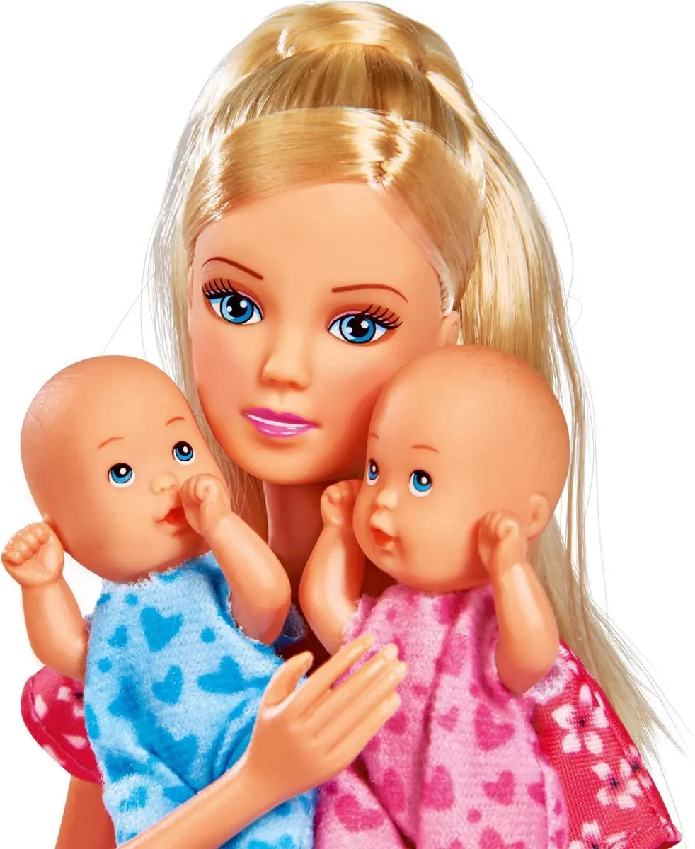 Simba Steffi Love Pop 29cm - Roze - afbeelding 6 van 6