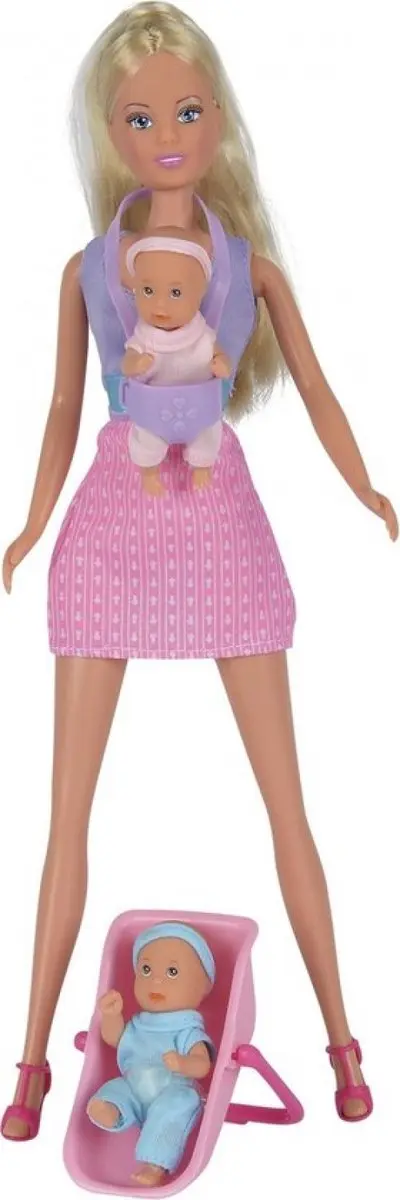 Simba Steffi Love Pop 29cm - Roze - afbeelding 5 van 6