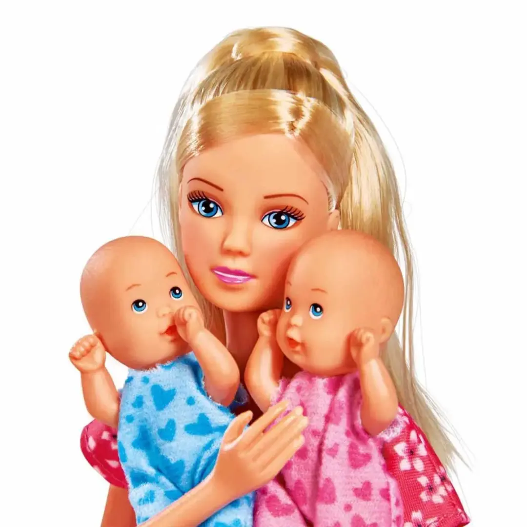 Simba Steffi Love Pop 29cm - Roze - afbeelding 3 van 6