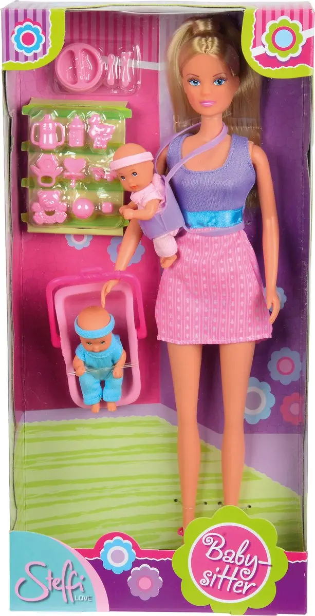 Simba Steffi Love Pop 29cm - Roze - afbeelding 4 van 6