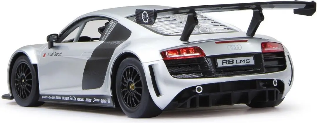 Jamara Audi R8 LMS Bestuurbare Auto 404435 - Zilver - afbeelding 6 van 6