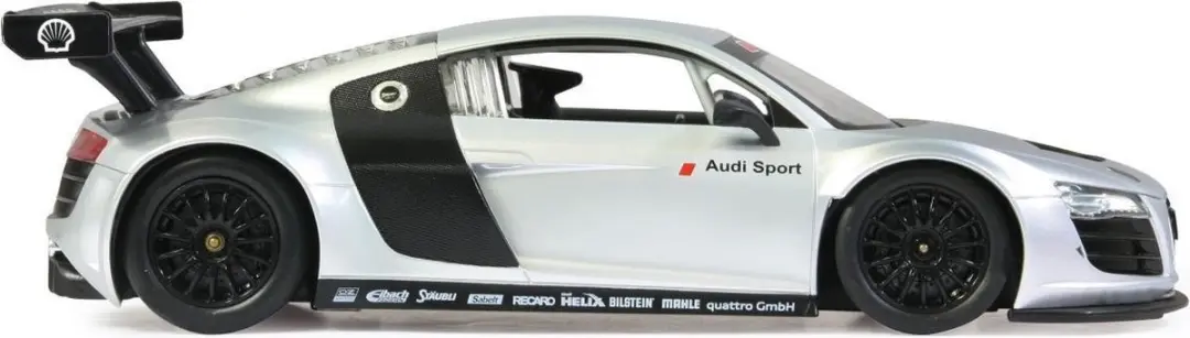 Jamara Audi R8 LMS Bestuurbare Auto 404435 - Zilver - afbeelding 4 van 6