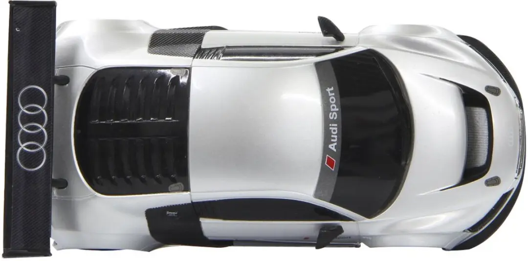 Jamara Audi R8 LMS Bestuurbare Auto 404435 - Zilver - afbeelding 2 van 6