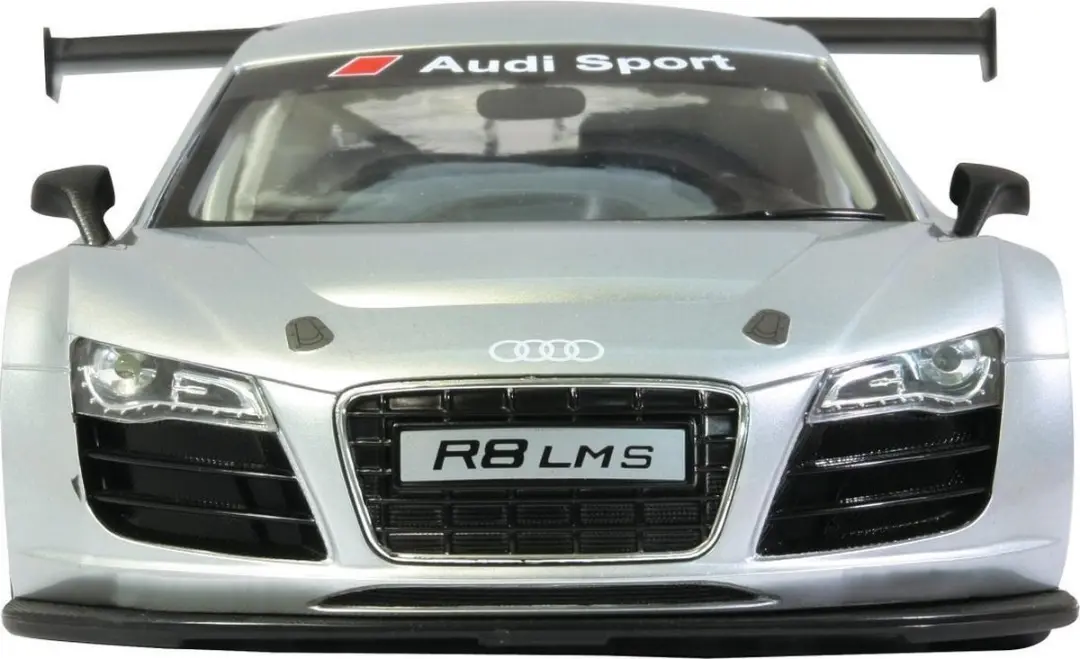 Jamara Audi R8 LMS Bestuurbare Auto 404435 - Zilver - afbeelding 5 van 6