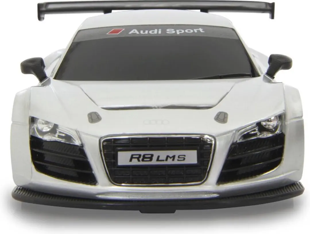 Jamara Audi R8 LMS Bestuurbare Auto 404435 - Zilver - afbeelding 3 van 6