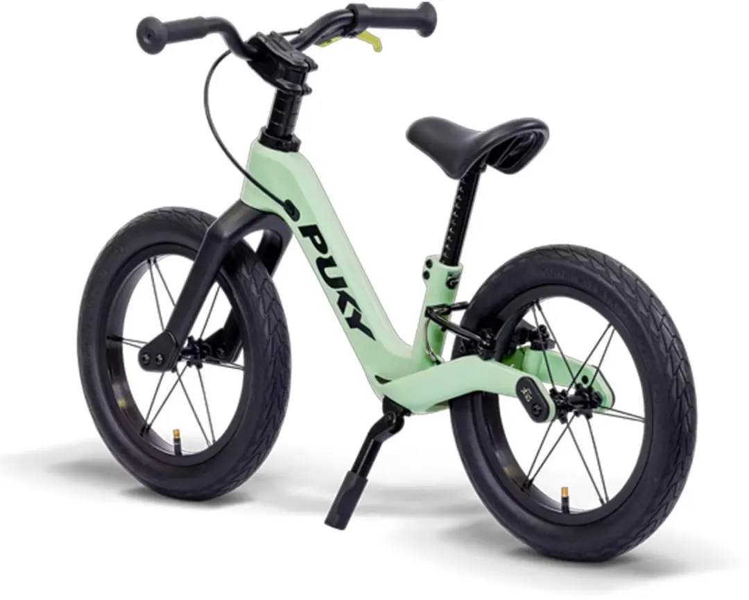 Puky Next Bundle 12 & 14 Loopfiets - 12" - Groen - afbeelding 3 van 3