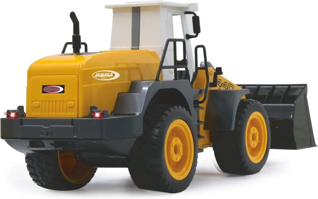 Jamara RC Wiellader 440 1:20 2,4GHz - Geel - afbeelding 3 van 6
