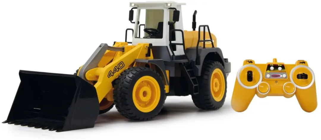 Jamara RC Wiellader 440 1:20 2,4GHz - Geel - afbeelding 2 van 6
