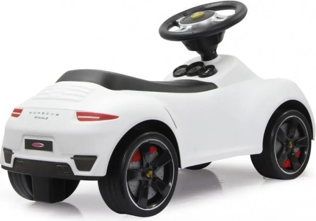Jamara Porsche 911 Push-Car JA-460209 - Wit - afbeelding 2 van 6