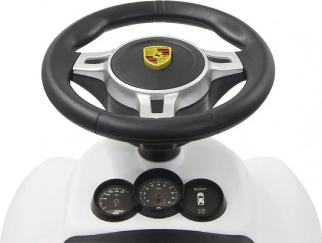 Jamara Porsche 911 Push-Car JA-460209 - Wit - afbeelding 5 van 6