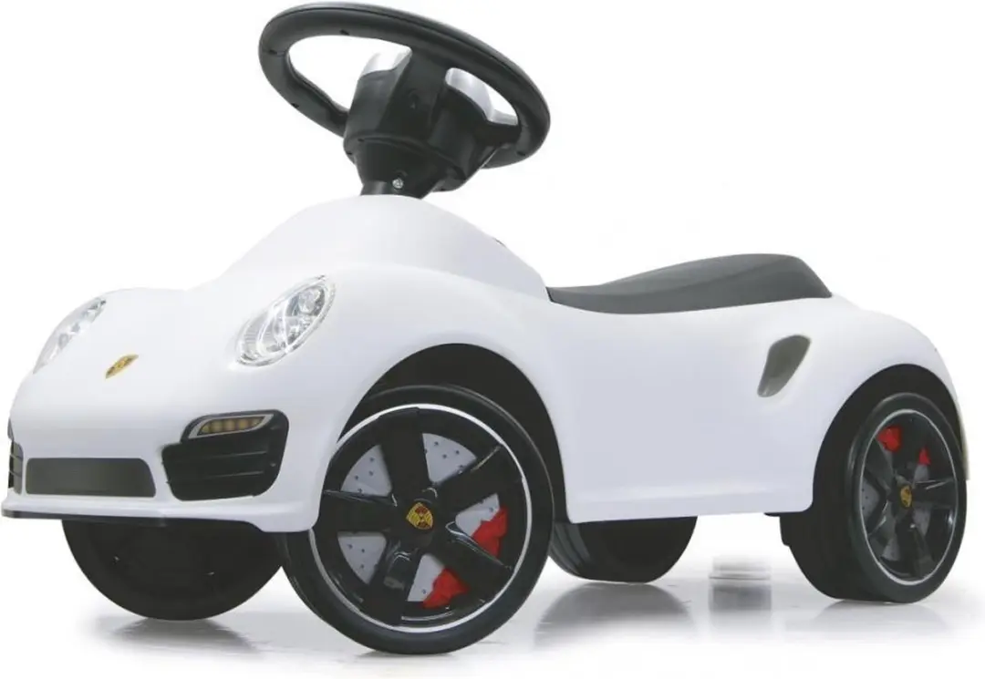Jamara Porsche 911 Push-Car JA-460209 - Wit - afbeelding 4 van 6
