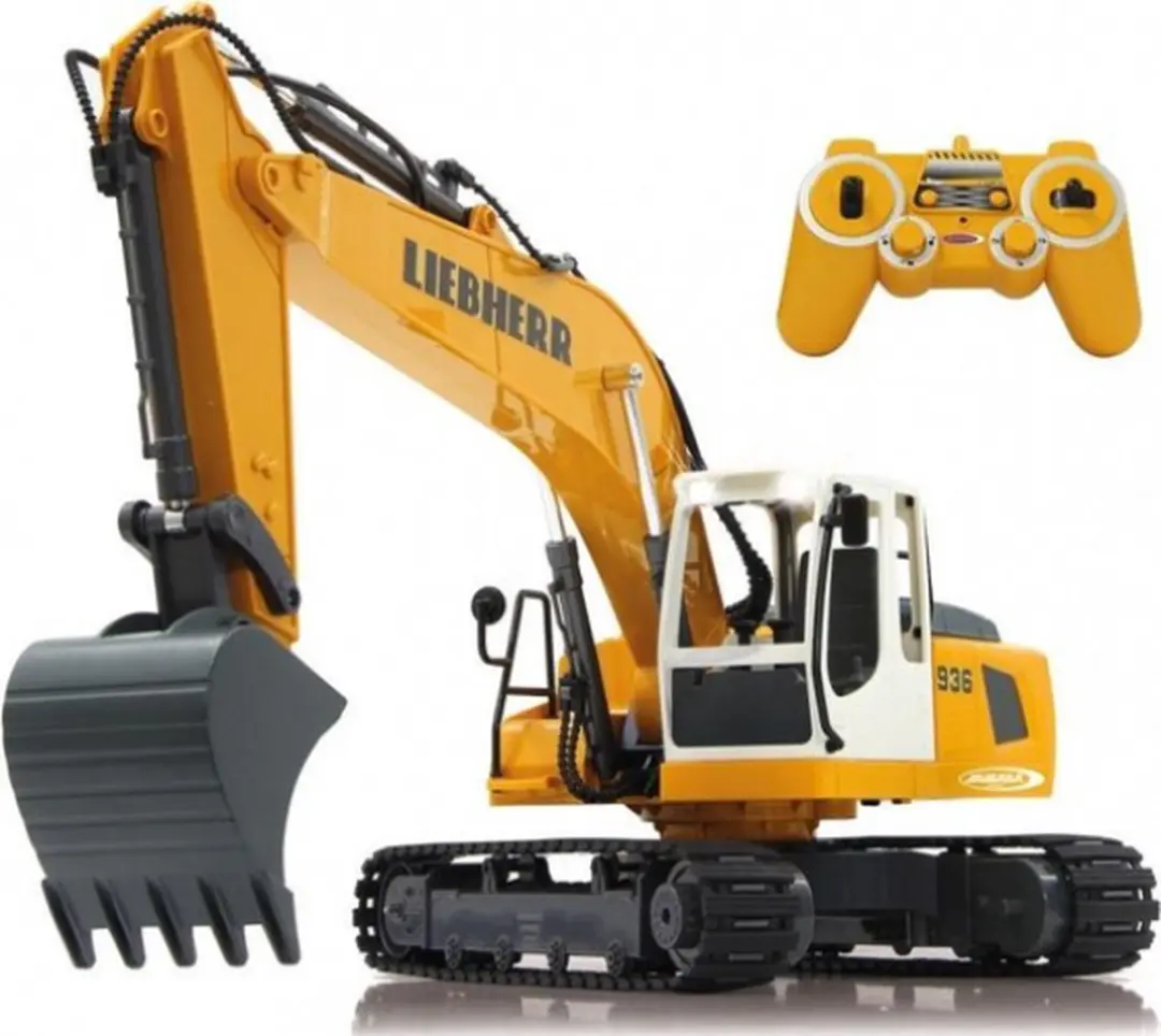 Jamara Liebherr R936 RC Graafmachine 1:20 - Multi