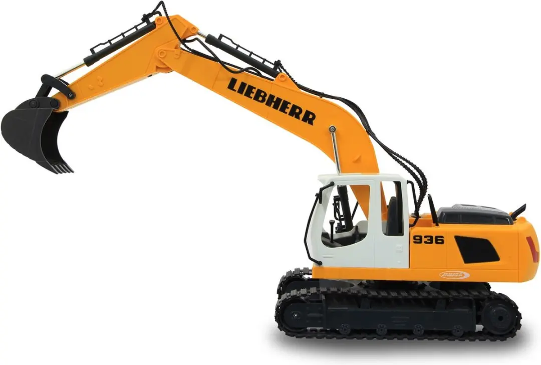 Jamara Liebherr R936 RC Graafmachine 1:20 - Multi - afbeelding 6 van 6